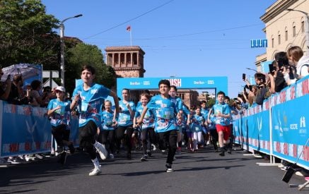 Fastex-ի աջակցությամբ Երևանում կայացել է «One Run – First Run» միջազգային խոշորագույն կիսամարաթոնը
