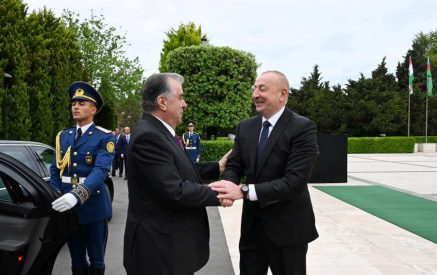 Ադրբեջանը և Տաջիկստանը ռազմավարական համագործակցության հռչակագիր են ստորագրել