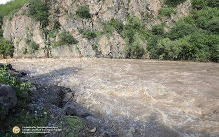 Դեբեդ և Աղստև գետերի ավազաններում դիտվել է ջրի մակարդակի նվազում