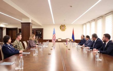 Ամերիկյան կողմն իր պատրաստակամությունն է հայտնել՝ շարունակելու աջակցությունը Հայաստանում իրականացվող պաշտպանական բարեփոխումներին