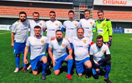 Հայաստանի լրագրողները Մոլդովայում մասնակցել են ֆուտբոլային մրցաշարի