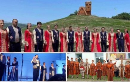 Արցախի «Մենք ենք մեր սարերը» երգի-պարի պետական համույթը դժվարությունների առաջ է կանգնած. «Ա1+»