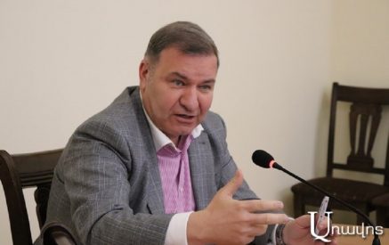 Հատկապես փոքր և միջին բիզնեսի հարկային բեռն, ըստ էության, 2 անգամ ավելանում է. Միքայել Մելքումյան