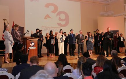 Խաղաղության կորպուսի 21 կամավորներ կաշխատեն Հայաստանի տարբեր համայնքներում՝ նպաստելով անգլերենի ուսուցմանը