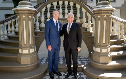 ԱՄՆ-ի և մասնավորապես Կալիֆորնիա նահանգի հետ բազմոլորտ համագործակցությունը առանձնահատուկ նշանակություն ունի Հայաստանի համար. ՀՀ նախագահը հանդիպել է նահանգապետ Գեվին Նյուսըմի հետ