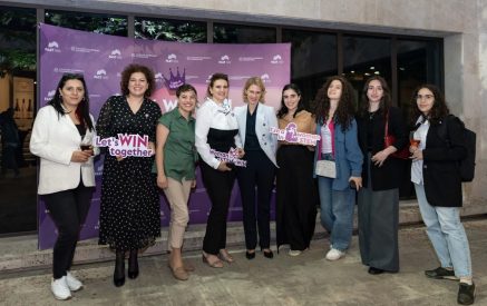 Գիտությունից՝ ձեռներեցություն․ ԳՏՃՄ ոլորտի 100 հայ կանայք սկսում են իրենց ուղին «Նորարար կանայք» ծրագրում