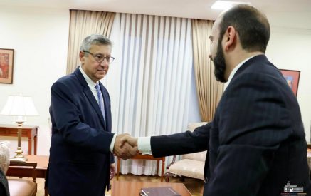 Արարատ Միրզոյանը և Ամերիկայի հայկական համագումարի ղեկավար կազմը անդրադարձել են Հայաստանի ու Ադրբեջանի միջև հարաբերությունների կարգավորման գործընթացին