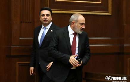 Ինչի՞ պիտի հրաժարական լինի, մենք ժողովրդի սատարումն ունեցող վարչապետ ունենք. Ալեն Սիմոնյան