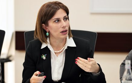 «Ես լավ նախարար եմ»․ Անահիտ Ավանեսյան