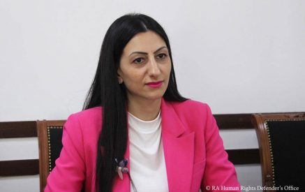 Առաջնահերթ է բոլորիս ջանքերի մեկտեղումը` մարդու իրավունքների ու արժանապատվության երաշխավորման և Սահմանադրությամբ սահմանված արժեքների ապահովման հարցում. Անահիտ Մանասյան