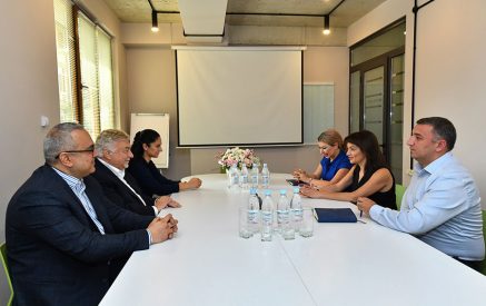 Աննա Հակոբյանն ընդունել է ՌԱԿ կենտրոնական վարչության ներկայացուցիչներին