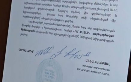 «Պարտադրված «բարեգործության» պրակտիկան Հայաստանում պետք է վերանա». «Տավուշը հանուն հայրենիքի»
