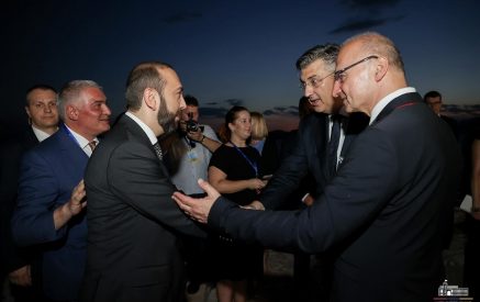 Արարատ Միրզոյանը մասնակցել է Դուբրովնիկի Ֆորումի մեկնարկի կապակցությամբ պաշտոնական ընդունելությանը