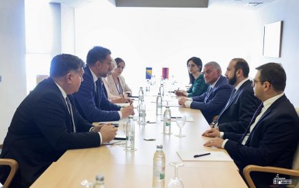ՀՀ ԱԳ նախարարը հանդիպում է ունեցել Բոսնիա և Հերցեգովինայի ԱԳ նախարարի հետ. մտքեր են փոխանակվել Եվրոպական միության հետ համագործակցության խորացման հարցերի շուրջ