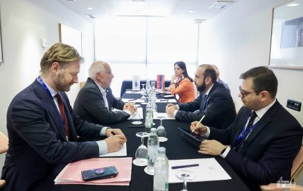 Արարատ Միրզոյանն ու Ժոզեպ Բոռելը քննարկել են ՀՀ-ԵՄ գործընկերության օրակարգային հարցերը