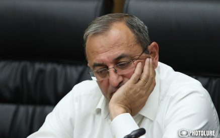 «Բախտներս բերեց, որ Նիկոլ Փաշինյանը չէր փողոցում, թե չէ մահեր էլ կլինեին»․ Արծվիկ Մինասյան