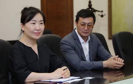 Քննարկվել են Հայաստանի և Չինաստանի միջև կրթության ոլորտում համագործակցության հեռանկարները