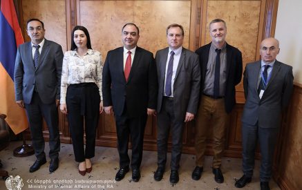 Հայաստանն ու Ֆրանսիան կընդլայնեն համագործակցությունը սեյսմիկ պաշտպանության բնագավառում