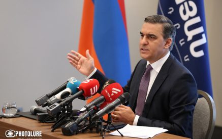 Արման Թաթյան. Քրեական հետապնդումները նախաձեռնվում կամ մերժվում են կառավարության ղեկավարի հրահանգով