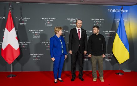 ՀՀ ԱԽ քարտուղար Արմեն Գրիգորյանը մասնակցում է «Ուկրաինայի խաղաղության բանաձև գագաթնաժողովին