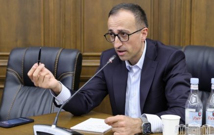 «ԲԴԽ նախագահն իր ելույթում ակնարկում էր, որ ես ու պարոն Վարդանյանը պաշտպանում ենք նախկինների հետ կապ ունեցող դատավորներին»