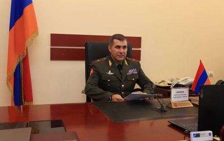 ՀՀ ԶՈՒ գլխավոր շտաբի պետի տեղակալը տեսակապով մասնակցել է գլխավոր շտաբների պետերի ձևաչափով ՆԱՏՕ-ի ռազմական կոմիտեի նիստին