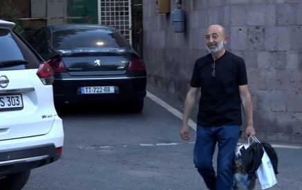 «Երեւի հայրենիք պաշտպանելու համար էին ինձ ձերբակալել»․ Աշոտ Մինասյանն էլ ազատ արձակվեց