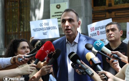 «Ոստիկանության ղեկավարության կողմից եղել է կանխամտածված սադրանք՝ խաղաղ հավաքը խաթարելու, անկարգության վերածելու եւ ճնշելու նպատակով». Չալաբյան