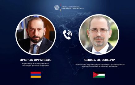 Հորդանանի փոխվարչապետը ողջունել է Հայաստանի կողմից Պաղեստինի պետության ճանաչումը՝