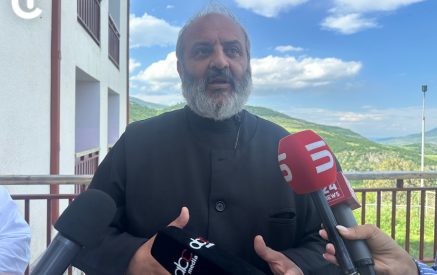 «Կառավարության ղեկավարը աչք էր դրել այս տարածքի վրա, որ իր բարեկամներից մեկին տրվեր…ուզում էին խլել». Բագրատ սրբազան