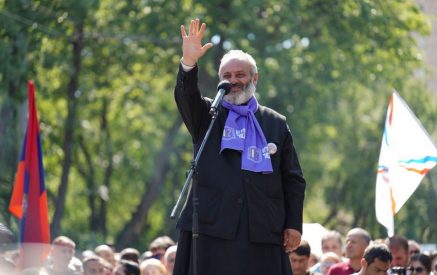«Չորս օր ասել եմ, հետո կարող եմ ևս չորս օր ասել․ մեր պայքարն անժամկետ է»․ Բագրատ սրբազան