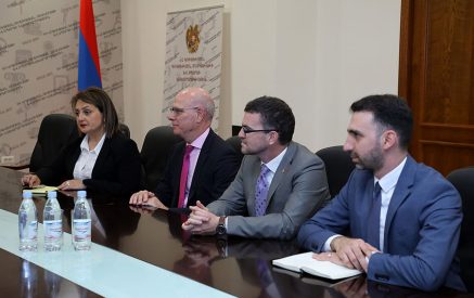 Հայաստանի հետ շարունակաբար զարգացող համագործակցությունը հատկապես կրթության և մշակույթի ոլորտներում Բրիտանական խորհրդի կարևոր առաջնահերթություններից է. Ադրիան Չեդվիք