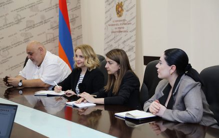 ԵԽ գրասենյակի ներկայացուցիչների հետ քննարկվել են ազգային փոքրամասնությունների կրթությանը վերաբերող հարցեր
