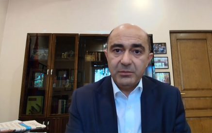 «Մենք հիմա զբաղված ենք ձեւավորելու մի պլատֆորմ, որը մերժում է համագործակցությունը բոլորի հետ». Էդմոն Մարուքյան