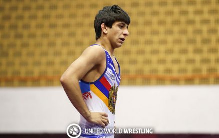 Ազատ ոճային Գագիկ Ղազարյանը կգոտեմարտի U17 ԵԱ ոսկե մեդալի համար