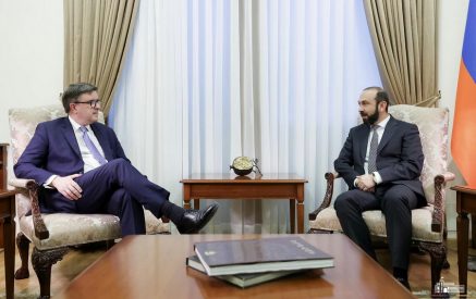Անցյալ տարի տեղի ունեցավ մեր առաջին զորավարժությունը, սպասում ենք ավելիին. ԱՄՆ փոխպետքարտուղար Ջեյմս Օ՛Բրայեն