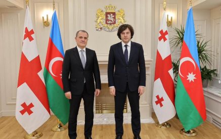 Բայրամովը Կոբախիձեին տեղեկացրել է Ադրբեջանի և Հայաստանի միջև հարաբերությունների կարգավորման գործընթացի մասին