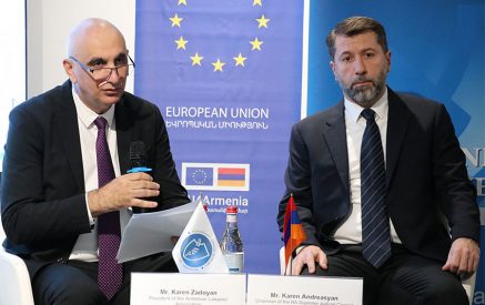 «10 բալանոց համակարգով բոլոր դատավորները ստանում էին 10 բալ, դա ի՞նչ համակարգ է, որտեղ բոլորը հավասար են, բոլորը նույն կերպ են աշխատում, լավ ու վատ դատավոր չկար, լավ ու վատ դատական ակտ չկար». Կարեն Անդրեասյան