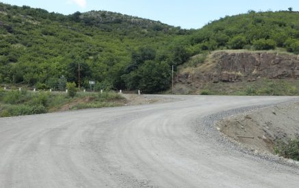 Կիրանցի նոր կառուցվող ճանապարհի և կամրջի շինարարությունը նախատեսվում է ավարտել 2 ամսից
