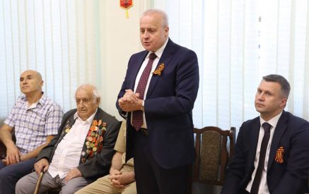 «Մեր երկրները խնամքով պահպանում են Հայրենական մեծ պատերազմի իրադարձությունների հիշողությունը». Կոպիրկին