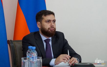 «Հայաստանը հավատարիմ է Թուրքիայի հետ հարաբերությունների կարգավորման և ցամաքային սահմանների վերաբացման հանձնառությանը». Վահան Կոստանյան