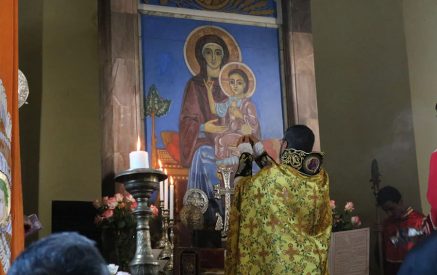 Օշականում նշվեց Սուրբ Մեսրոպ Մաշտոցի և Սուրբ Սահակ Պարթև Հայրապետների հիշատակության տոնը