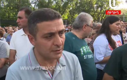 «Շարժումը անպայման հաջողելու է». Մենուա Սողոմոնյան