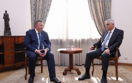 Մհեր Գրիգորյանն ընդունել է «Ռոսատոմ»-ի գլխավոր տնօրենի առաջին տեղակալին