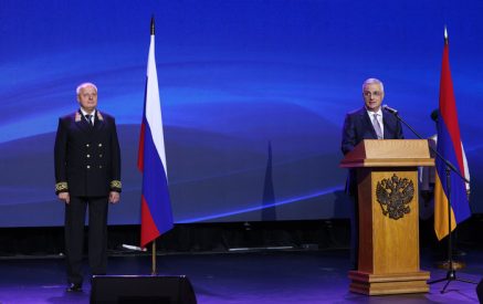 Մհեր Գրիգորյանը շնորհավորական ուղերձ է հղել Ռուսաստանի օրվա կապակցությամբ