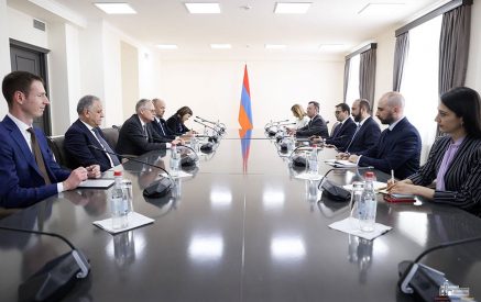 Արարատ Միրզոյանը և Միխայիլ Զիբերտն անդրադարձել են ՀՀ-ում ԵՄ մշտադիտարկման առաքելությանը, ՀՀ դիմակայության ամրապնդման ուղղությամբ քայլերին