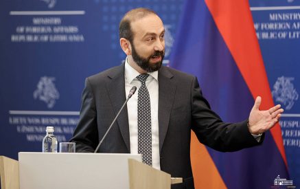 «Արժևորում եմ վերջին տարիներին ԵՄ բոլոր անդամ երկրների գործընկերներիս հետ համագործակցությունը». Արարատ Միրզոյան