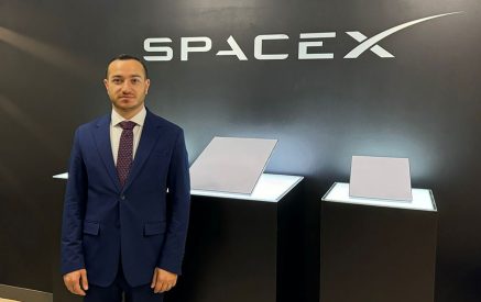 Մխիթար Հայրապետյանն այցելել է Starlink-ի գրասենյակ, հանդիպել է կազմակերպության ներկայացուցիչներին