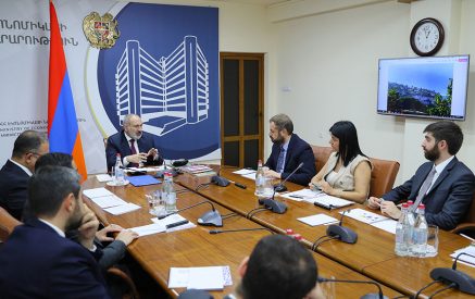 Նիկոլ Փաշինյանին է ներկայացվել Զբոսաշրջության կոմիտեի 2023թ. գործունեության հաշվետվությունը