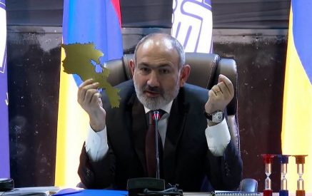 Հայաստանում գործարկվում է իրական Հայաստանի գաղափարախոսությունը․ Նիկոլ Փաշինյան
